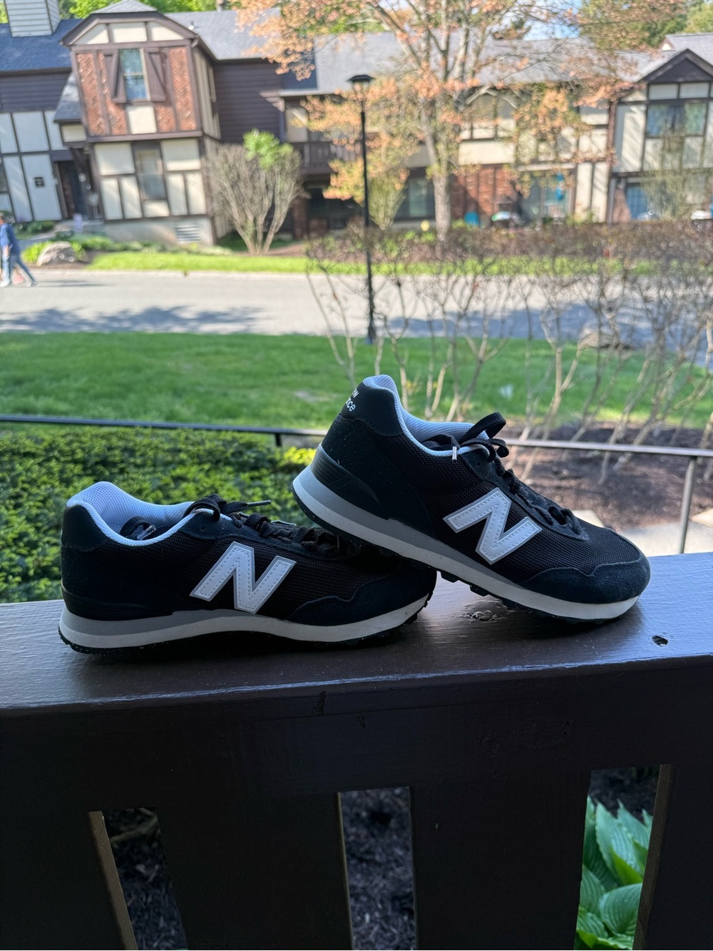 New Balance Women’s 515 - Black and White Classic Shoes